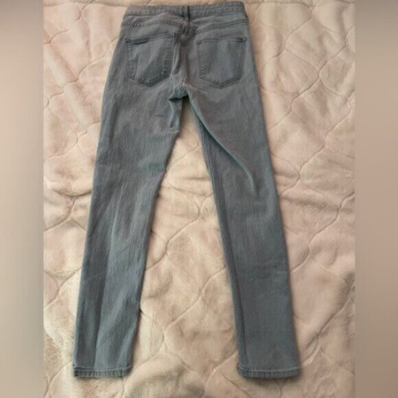 27 Skinny Ankle Blue Jeans - Picture 2 of 11